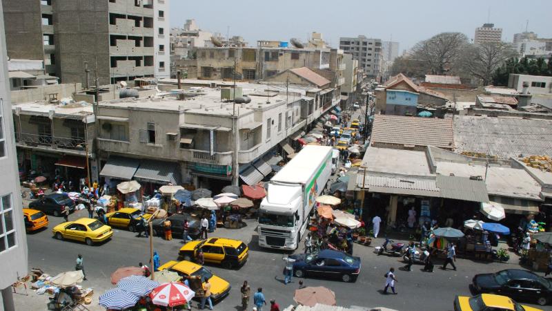 5. Imágenes de Dakar, Senegal