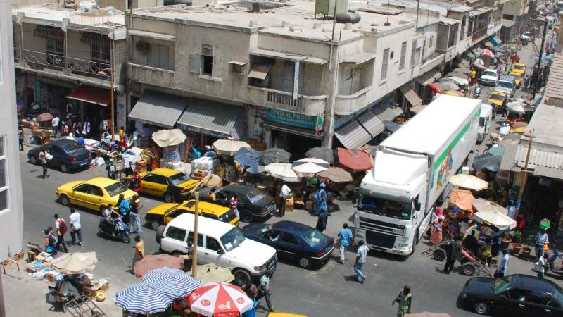 6. Imágenes de Dakar, Senegal