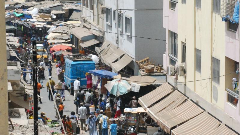 7. Imágenes de Dakar, Senegal