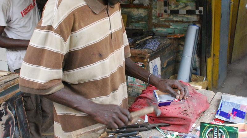 10. Imágenes de Dakar, Senegal