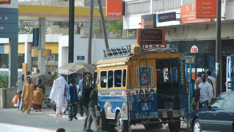 15. Imágenes de Dakar, Senegal