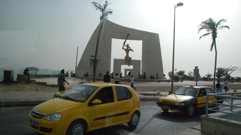 16. Imágenes de Dakar, Senegal
