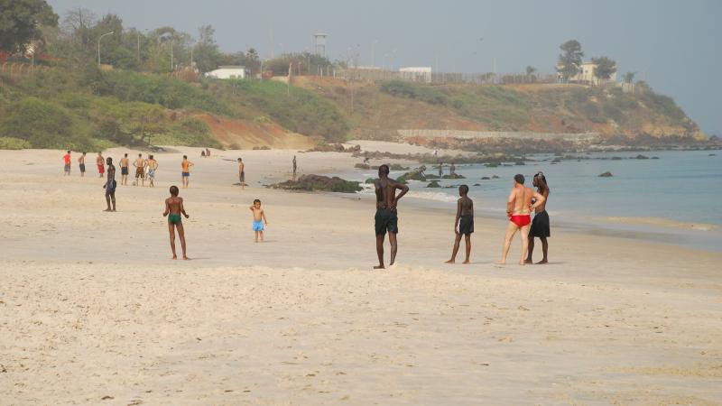17. Imágenes de Dakar, Senegal