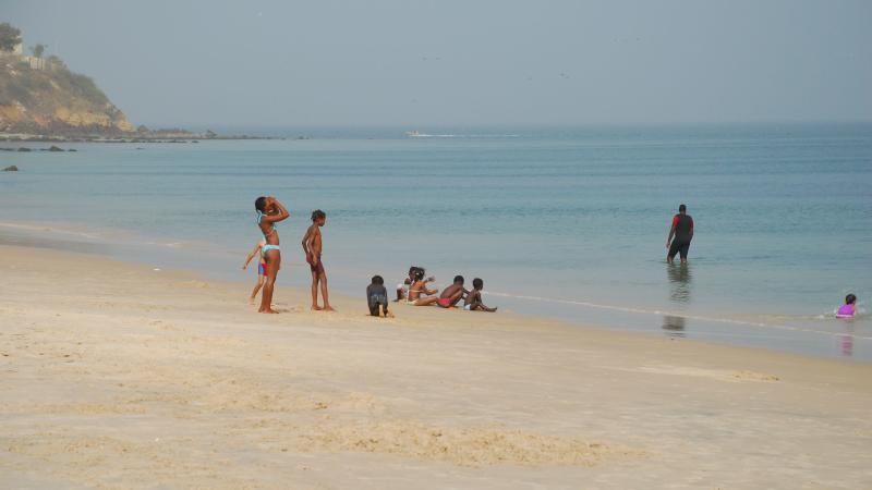18. Imágenes de Dakar, Senegal