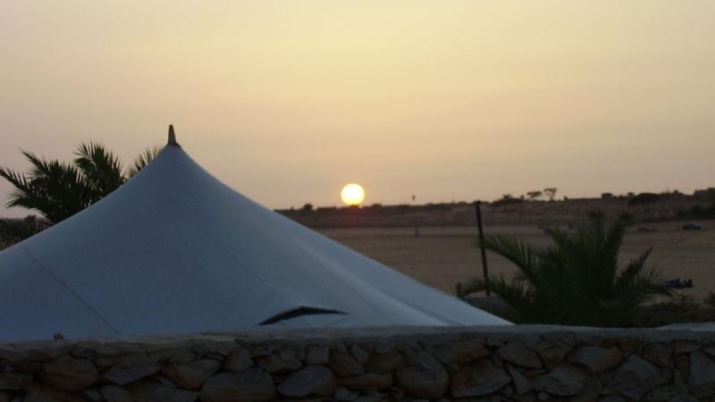 6.	Atardecer en Chinguetti, Mauritania