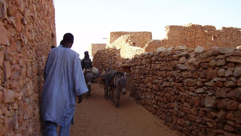 8.	Imagen de Chinguetti, Mauritania