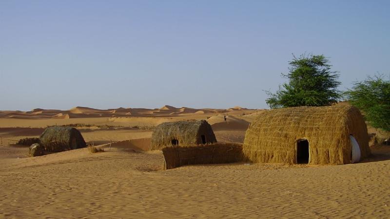 10.	Imagen de Chinguetti, Mauritania