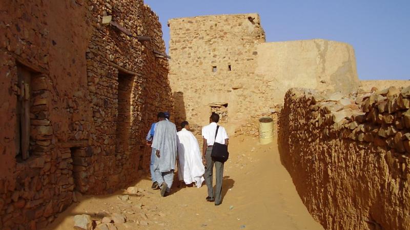 11.	Imagen de la ciudad antigua de Chinguetti, Mauritania