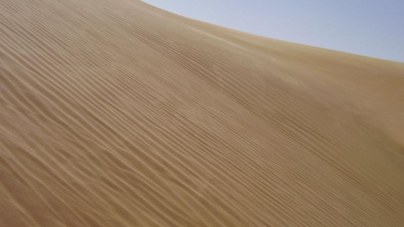 13.	Imagen de las dunas en Chinguetti, Mauritania