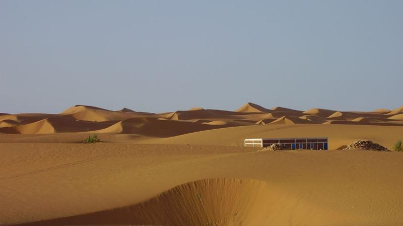14.	Imagen de las dunas en Chinguetti, Mauritania