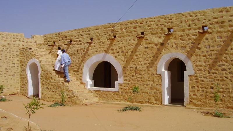 17.	Imagen de Chinguetti, Mauritania