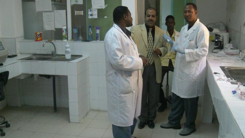 3. Imágenes del Hospital de Nouadhibou en Mauritania