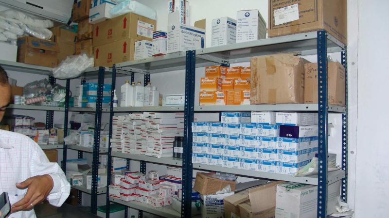 9. Imágenes del Hospital de Nouadhibou en Mauritania