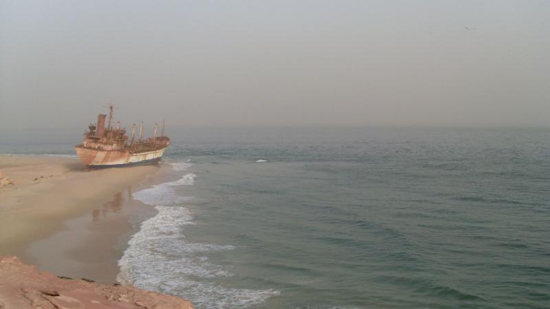 29. Costa de Nouadhibou, Mauritania
