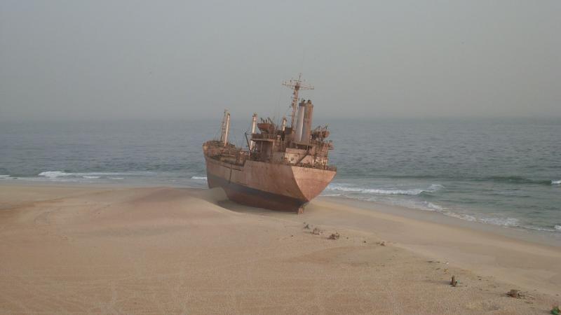 30. Costa de Nouadhibou, Mauritania