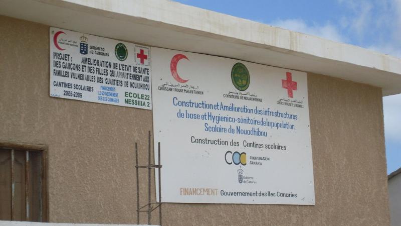 35. Proyecto de Centros Escolares en Nouadhibou, Mauritania