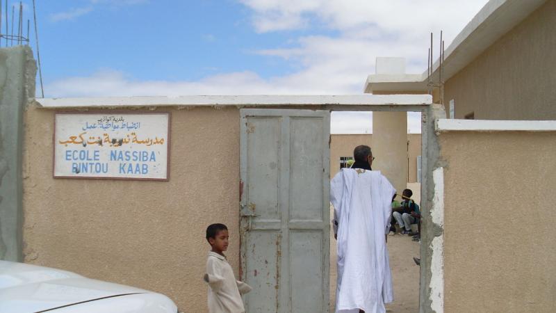 36. Proyecto de Centros Escolares en Nouadhibou, Mauritania