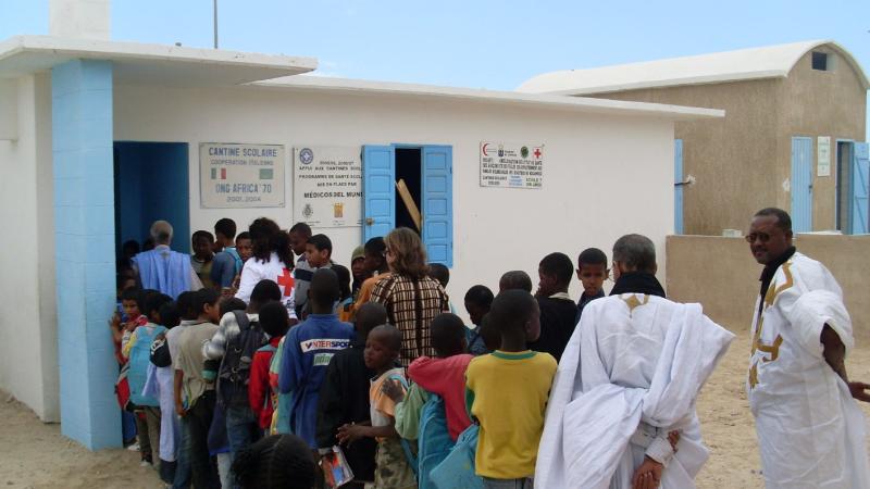38. Proyecto de Centros Escolares en Nouadhibou, Mauritania