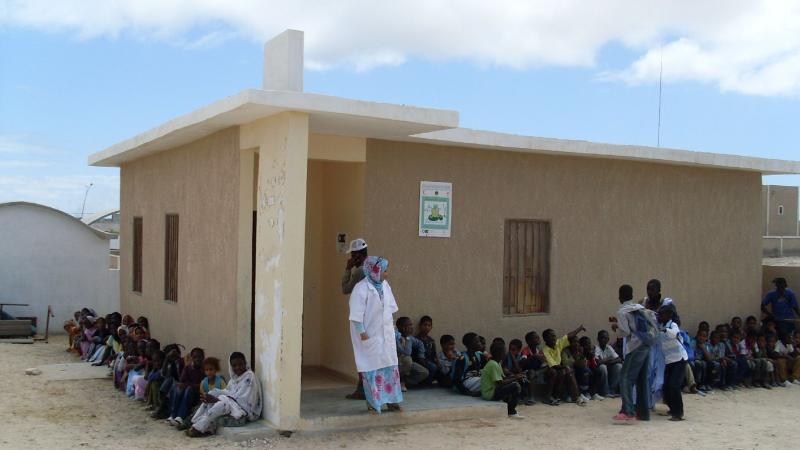 40. Proyecto de Centros Escolares en Nouadhibou, Mauritania
