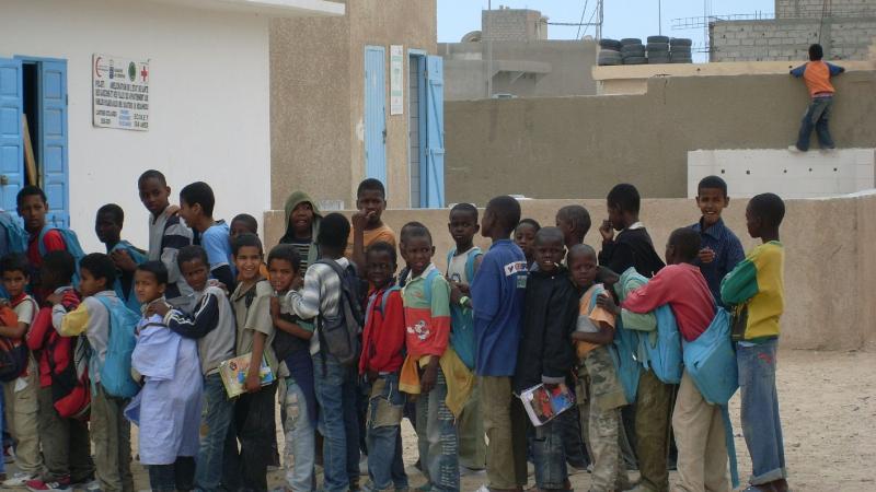 42. Proyecto de Centros Escolares en Nouadhibou, Mauritania