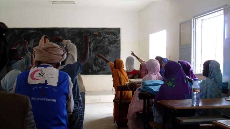 43. Proyecto de Centros Escolares en Nouadhibou, Mauritania