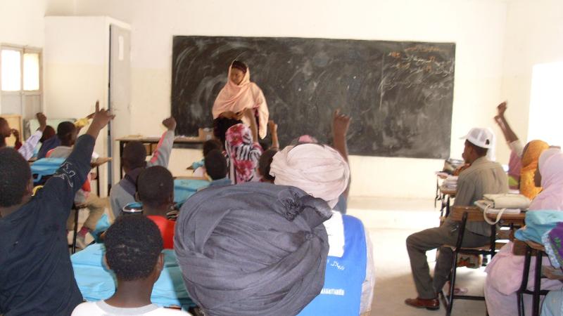 45. Proyecto de Centros Escolares en Nouadhibou, Mauritania