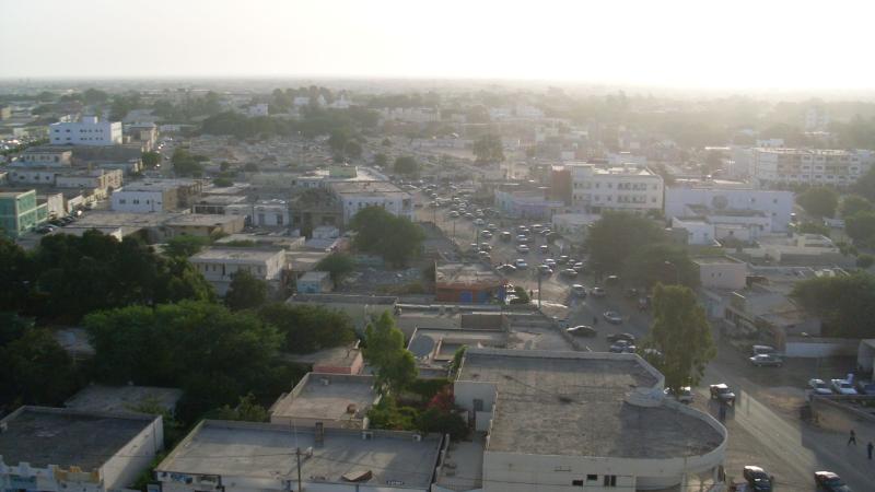 2.	Imágenes de la ciudad de Nouakchott, capital de Mauritania