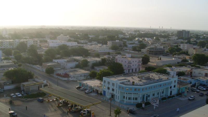 3.	Imágenes de la ciudad de Nouakchott, capital de Mauritania