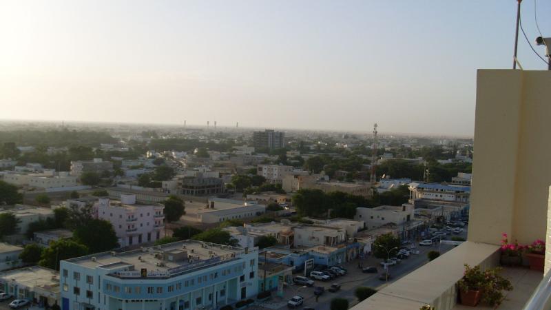 4.	Imágenes de la ciudad de Nouakchott, capital de Mauritania