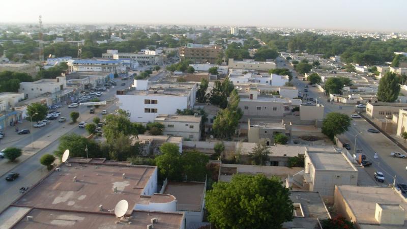 6.	Imágenes de la ciudad de Nouakchott, capital de Mauritania