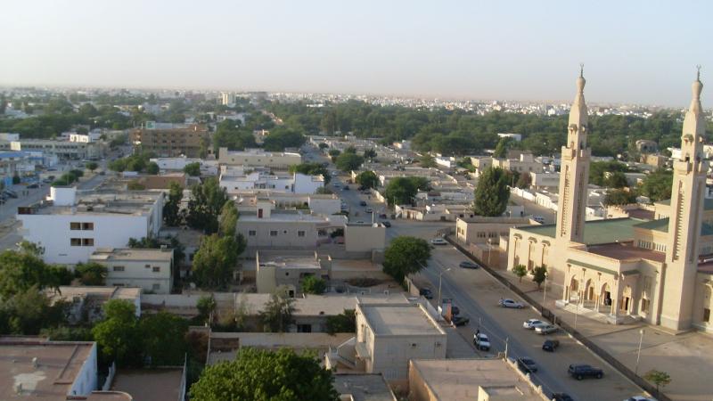 8.	Imágenes de la ciudad de Nouakchott, capital de Mauritania