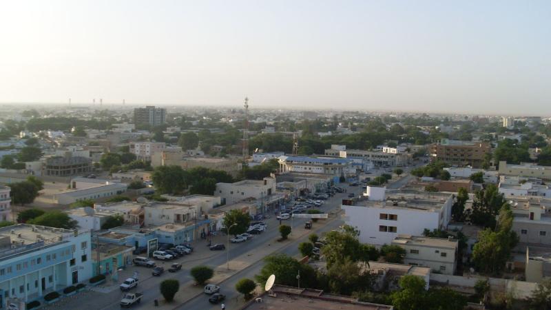 9.	Imágenes de la ciudad de Nouakchott, capital de Mauritania