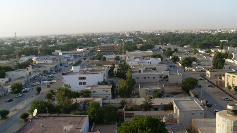 10.	Imágenes de la ciudad de Nouakchott, capital de Mauritania