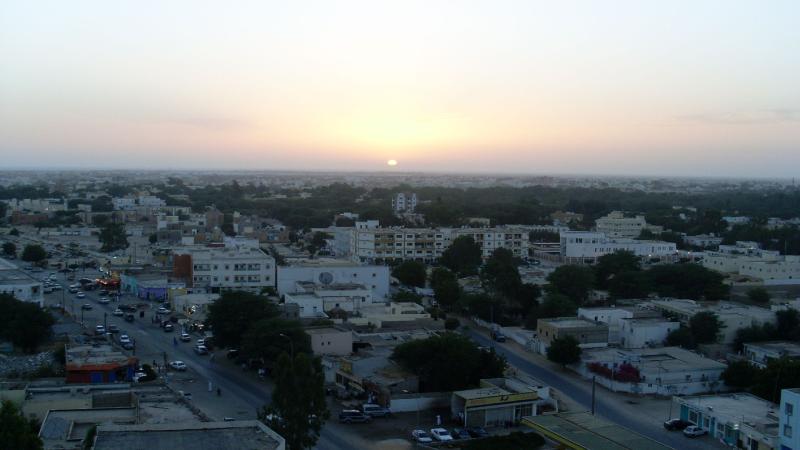 11.	Imágenes de la ciudad de Nouakchott, capital de Mauritania