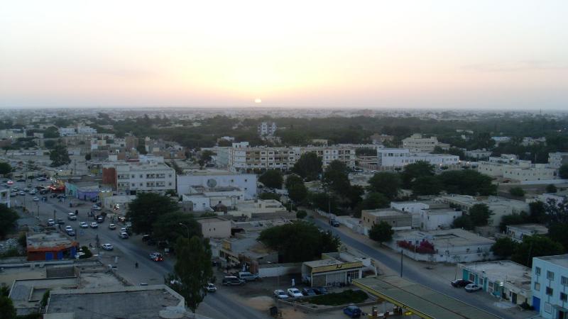 12.	Imágenes de la ciudad de Nouakchott, capital de Mauritania