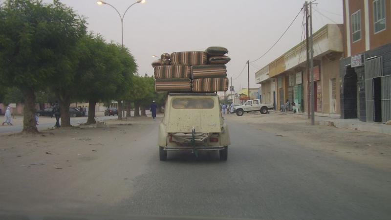 13.	Imágenes de la ciudad de Nouakchott, capital de Mauritania