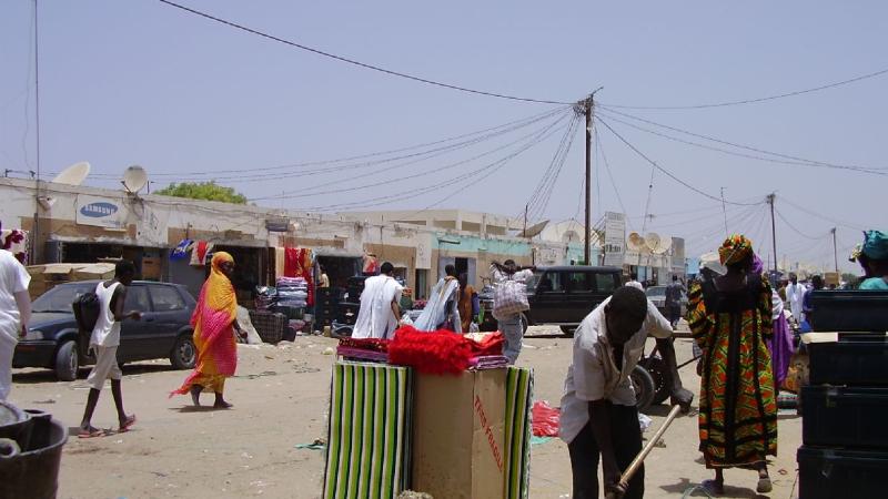 16.	Imágenes de la ciudad de Nouakchott, capital de Mauritania