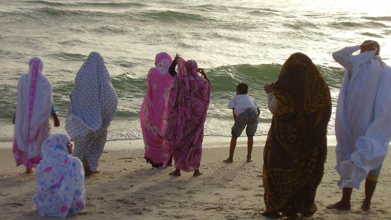 17.	Imágenes de la ciudad de Nouakchott, capital de Mauritania