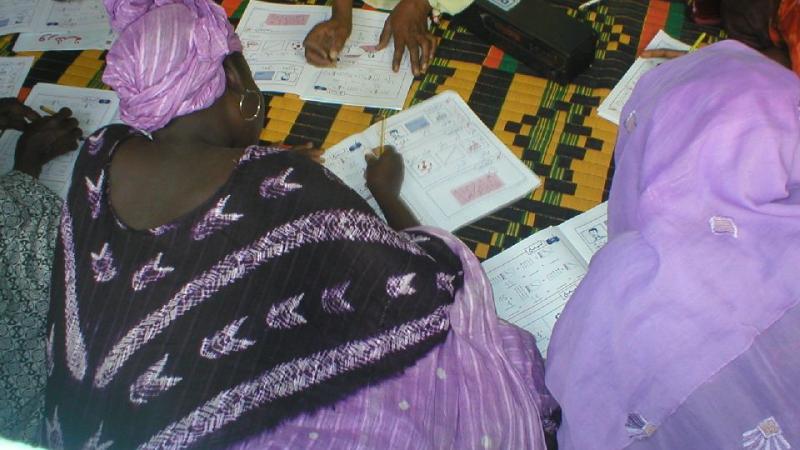 19.	Imágenes de un proyecto Radio Ecca en Nouakchott, capital de Mauritania