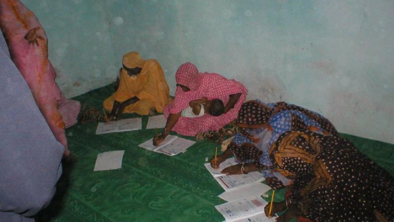 21.	Imágenes de un proyecto Radio Ecca en Nouakchott, capital de Mauritania