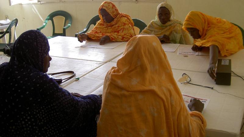 22.	Imágenes de un proyecto Radio Ecca en Nouakchott, capital de Mauritania