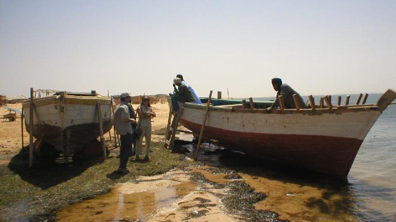 3. Imágenes del Parque Nacional del Banco de Arguin, Mauritania