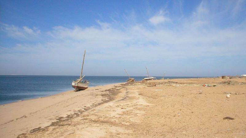 5. Imágenes del Parque Nacional del Banco de Arguin, Mauritania