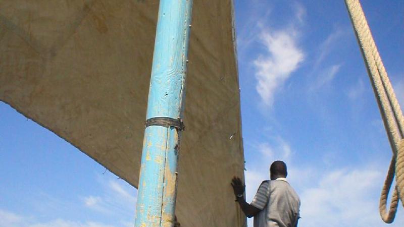 6. Imágenes del Parque Nacional del Banco de Arguin, Mauritania