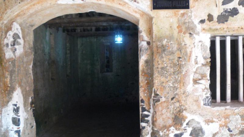 3.	Imágenes de la Isla de Gorée, Senegal
