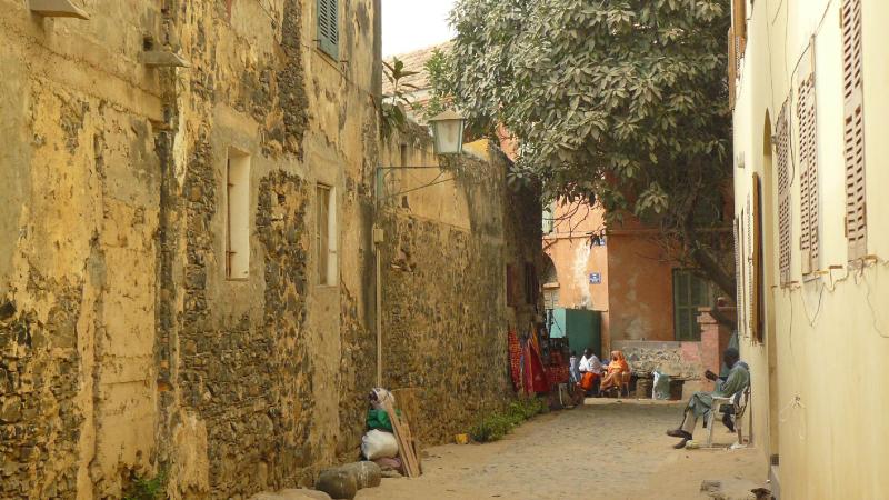 9.	Imágenes de la Isla de Gorée, Senegal