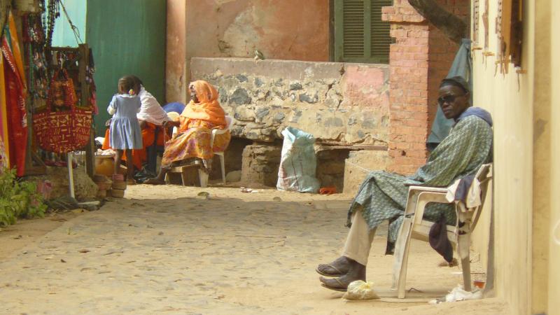 10.	Imágenes de la Isla de Gorée, Senegal
