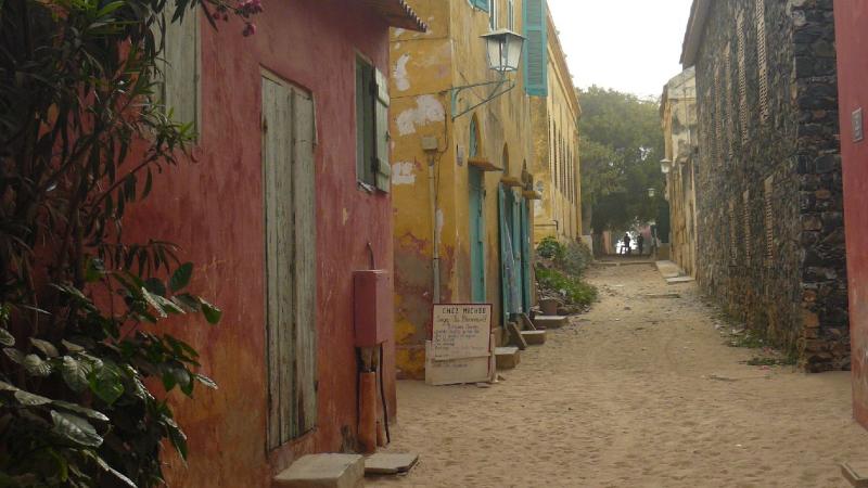 12.	Imágenes de la Isla de Gorée, Senegal