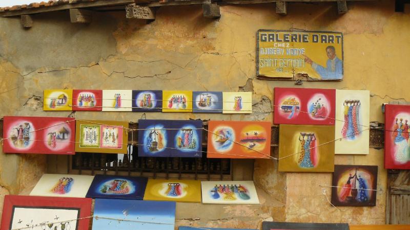 14.	Imágenes de la Isla de Gorée, Senegal