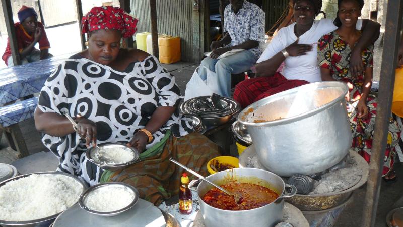 19.	Imágenes de la ciudad de Dakar, Senegal